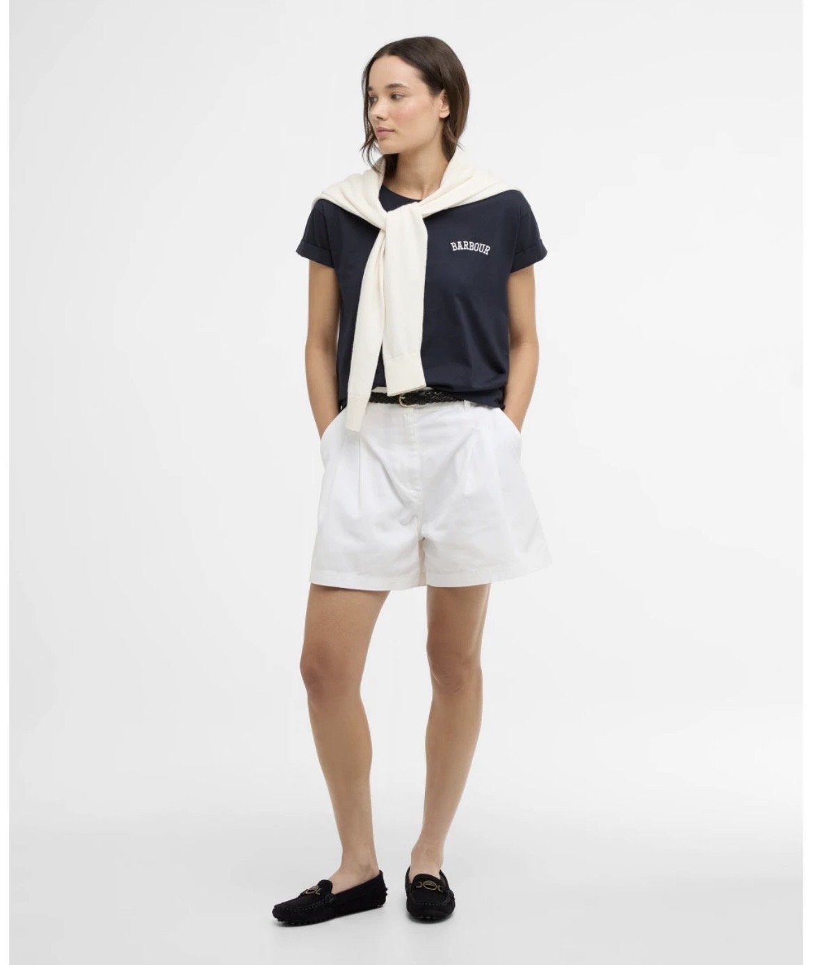 Barbour Bede Navy T-Shirt