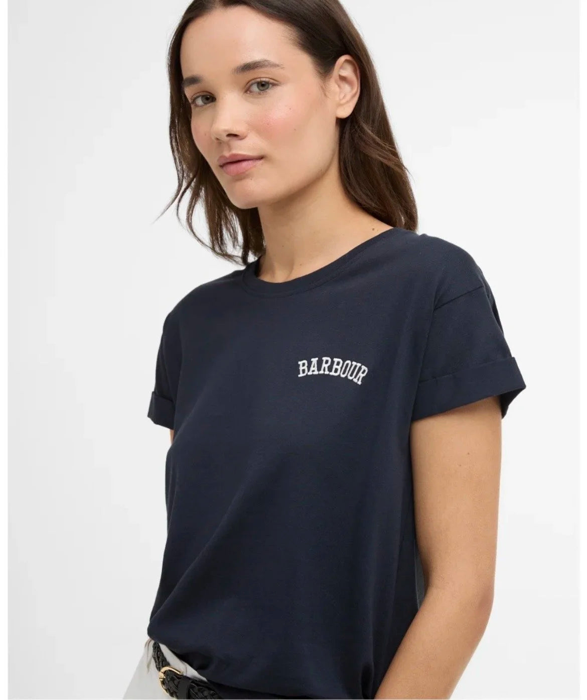 Barbour Bede Navy T-Shirt