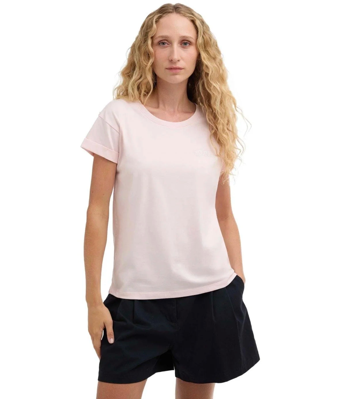 Barbour Bede Pink T-Shirt
