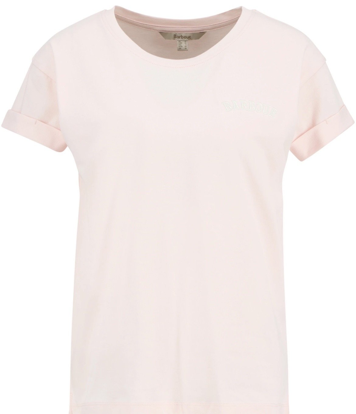 Barbour Bede Pink T-Shirt