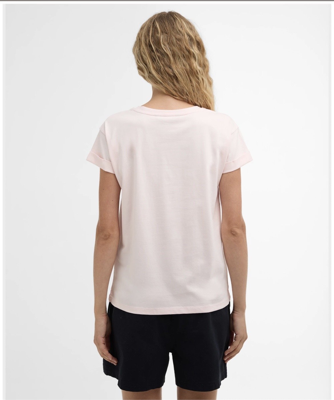 Barbour Bede Pink T-Shirt