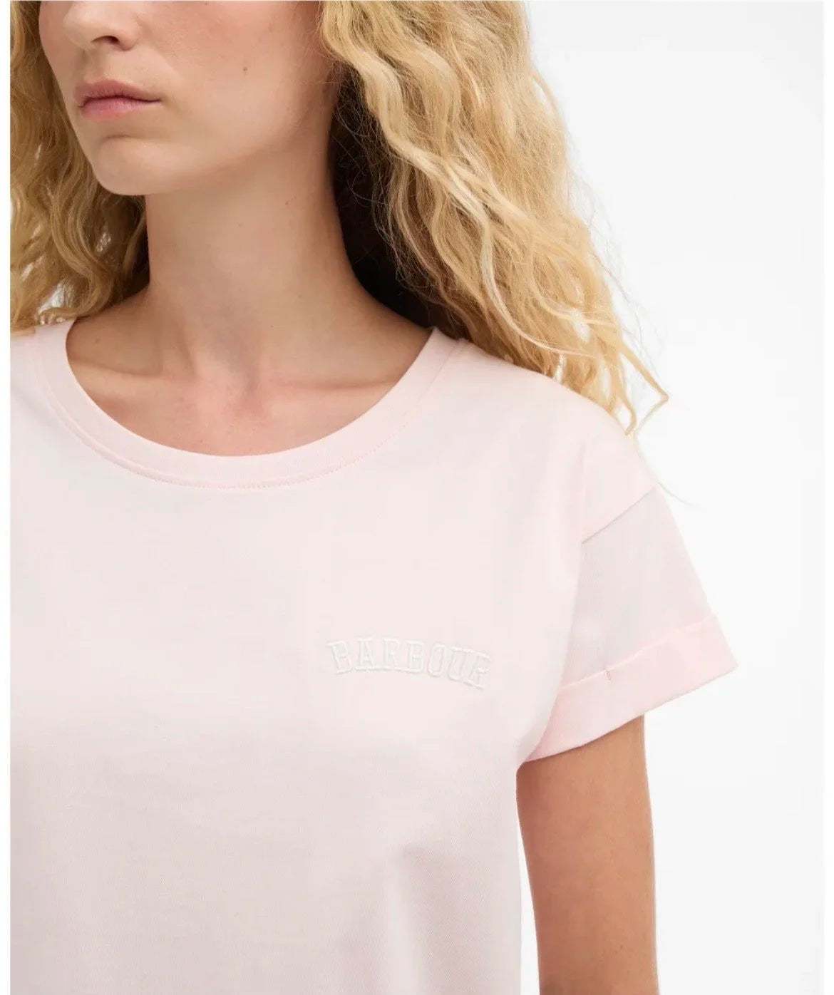 Barbour Bede Pink T-Shirt