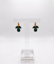 C Svedbom Petite Timo Emerald Green Earrings