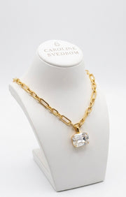 C. Svedbom Lydia Crystal Necklace