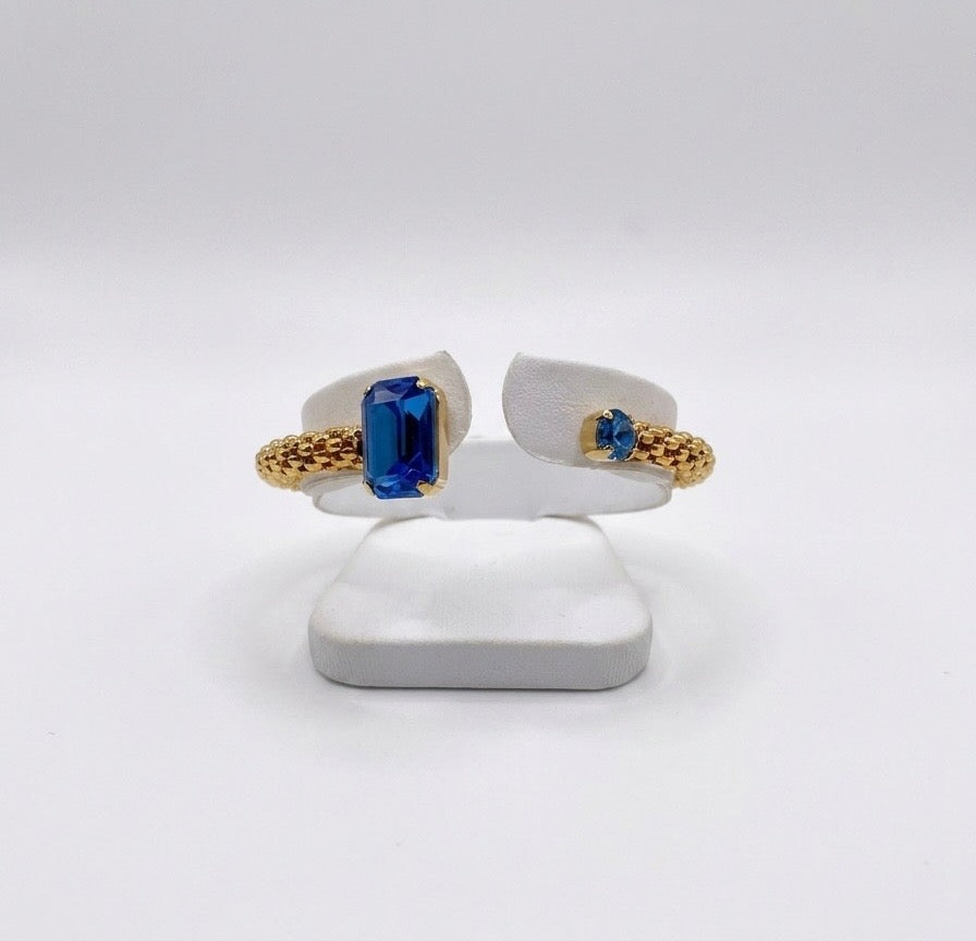 Caroline Svedbom Ice Blue Daria Bangle