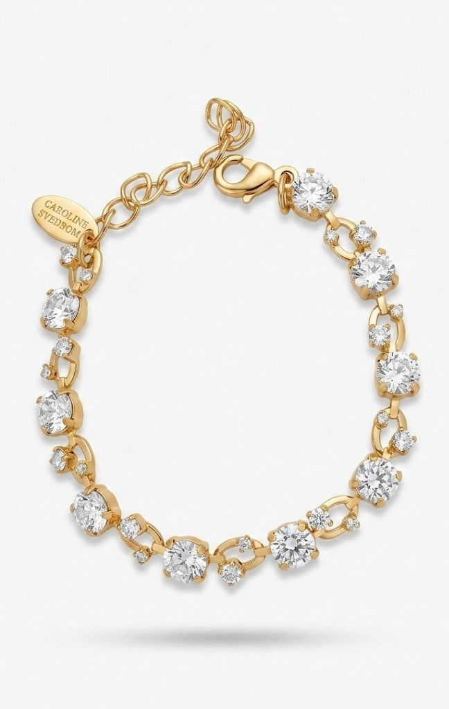 C. Svedbom Fay Crystal Bracelet