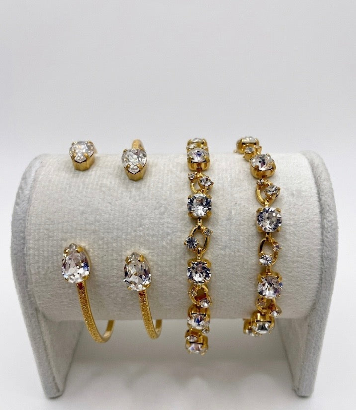 C. Svedbom Fay Crystal Bracelet