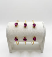 C. Svedbom Dark Rose Petite Drop Bracelet
