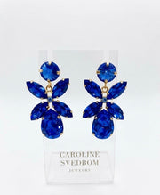 C. Svedbom Dione Blue Crystal Earrings