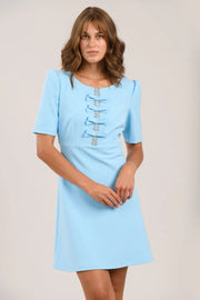 Jubilee Short Baby Blue Dress