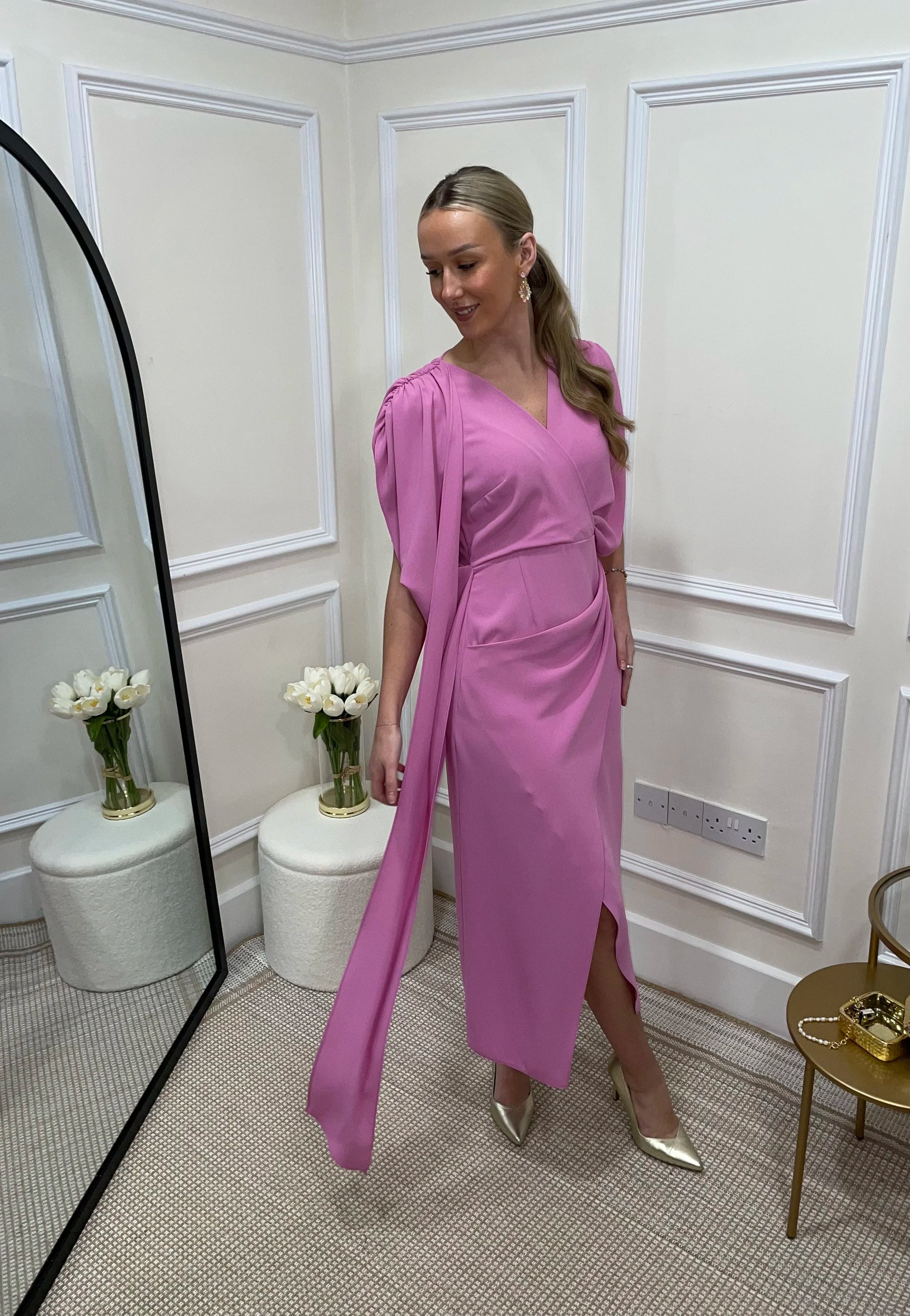 Jessica Candy Pink Dress