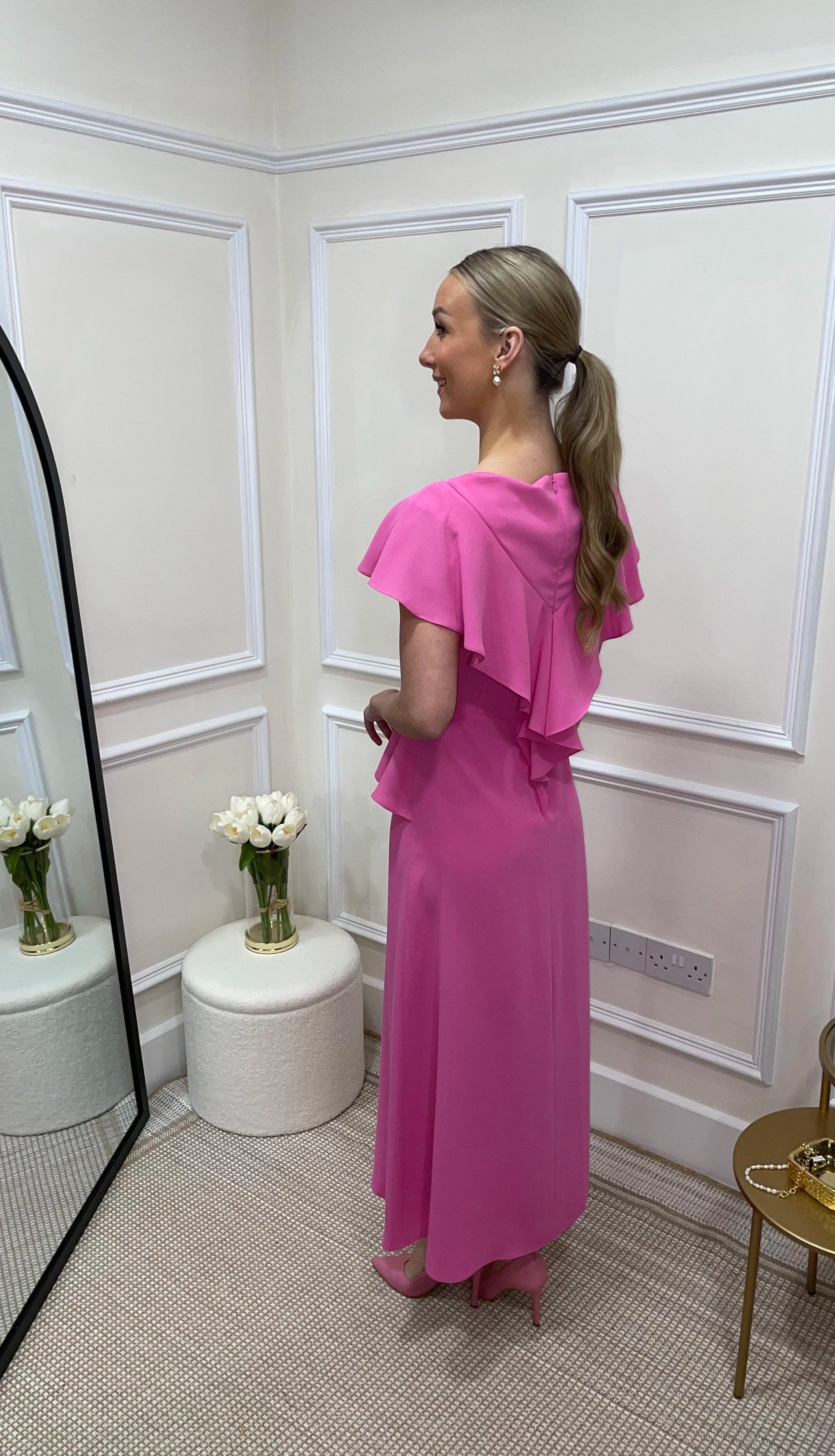 Lisa Candy Pink Dress