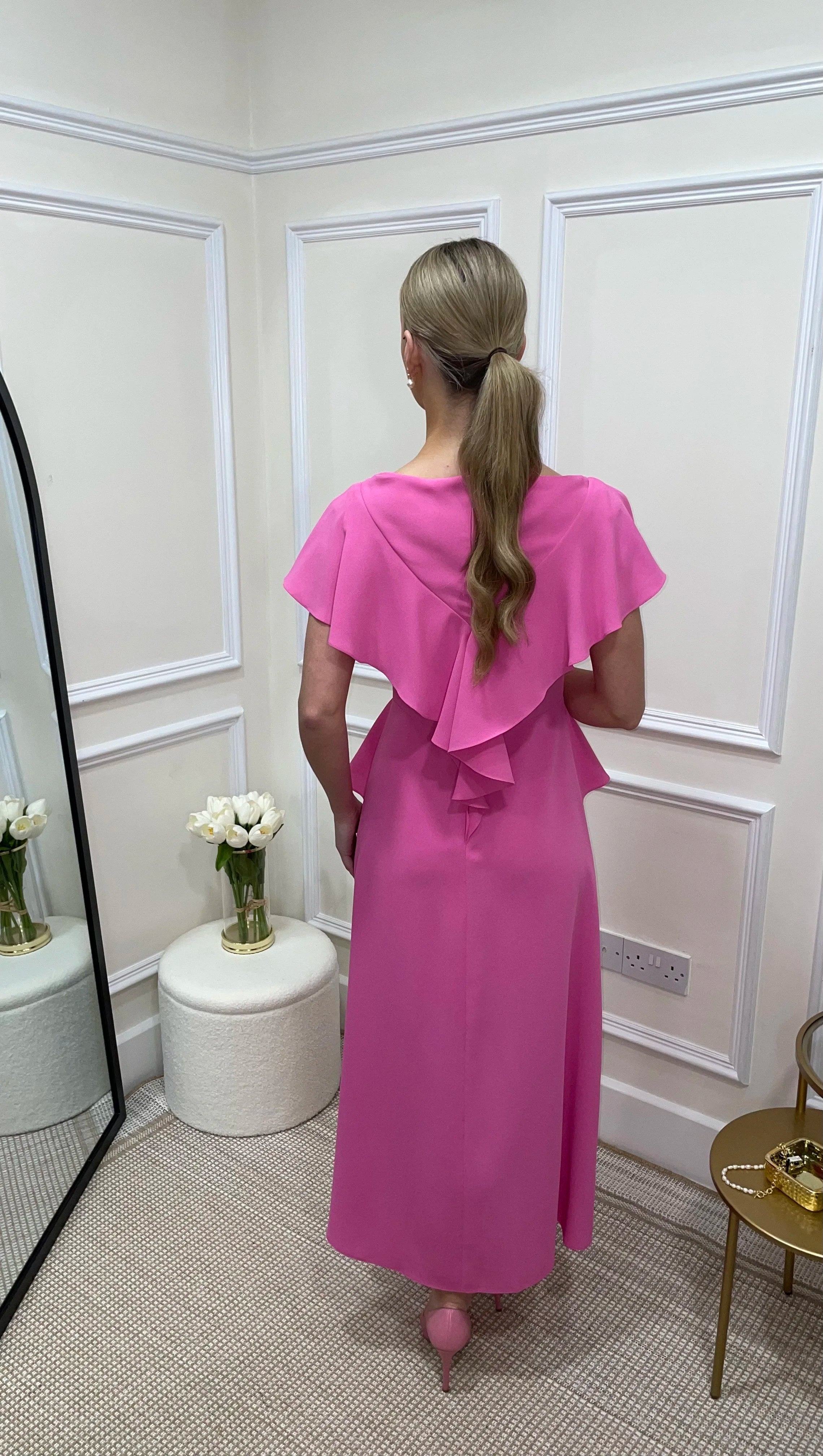 Lisa Candy Pink Dress