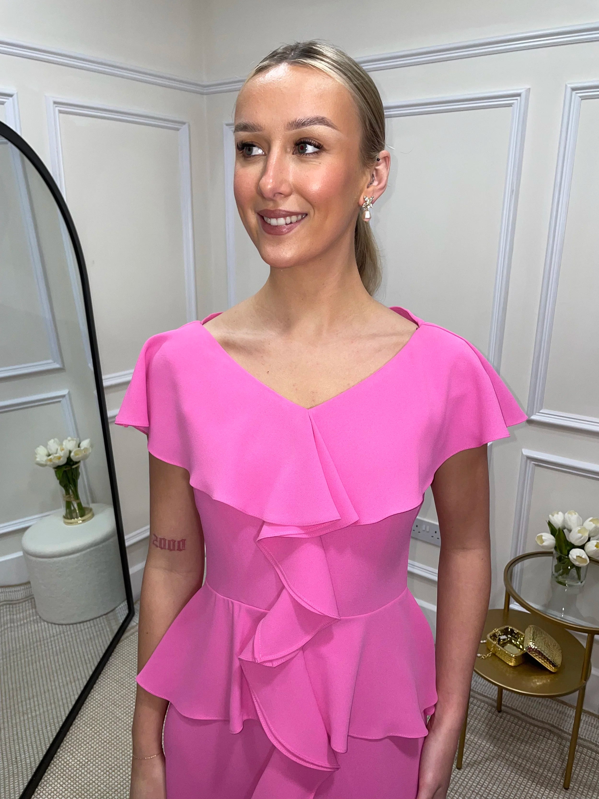 Lisa Candy Pink Dress