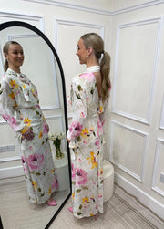 Abbey Multi Colour Floral Dress