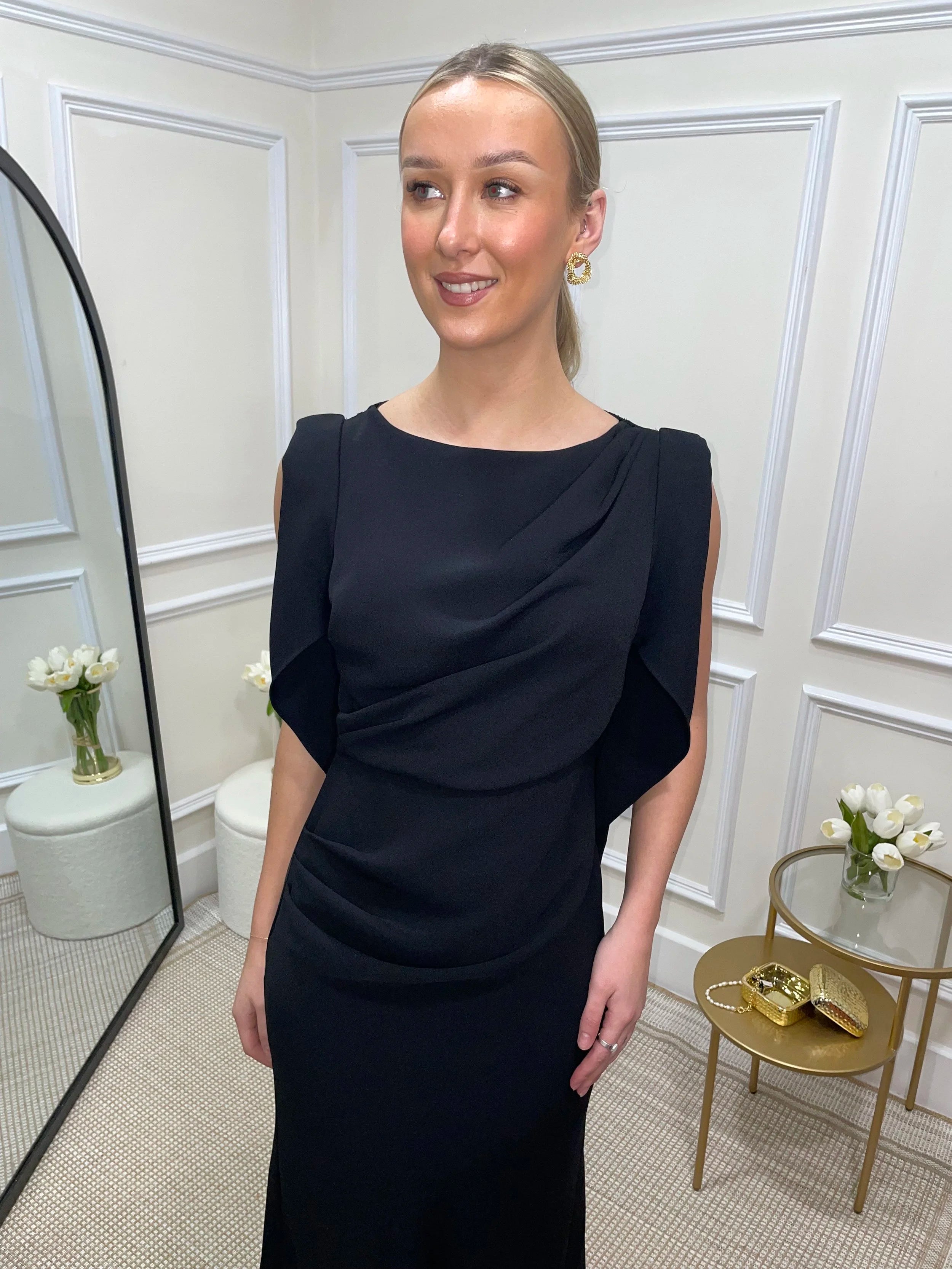 Mandy Black Gown