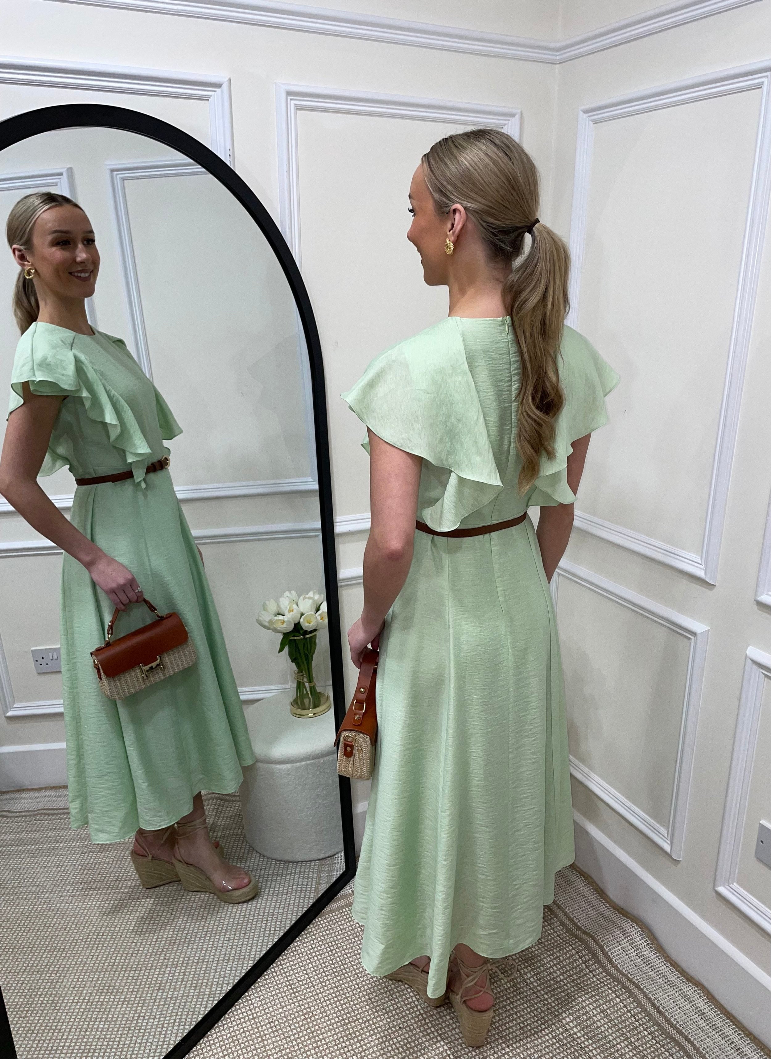 Mindy Mint Dress