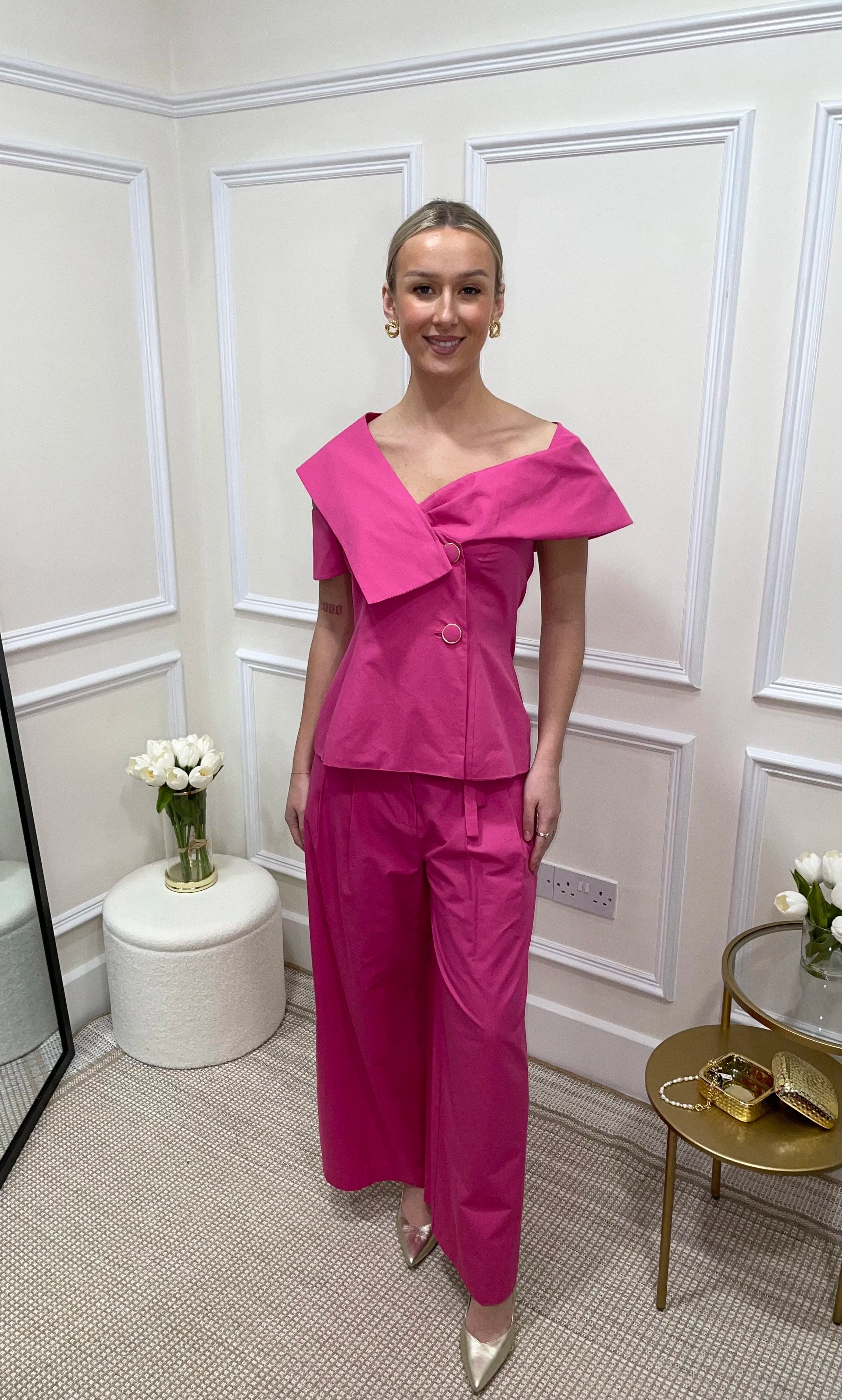 Bethany Fuchsia Pink Co Ord