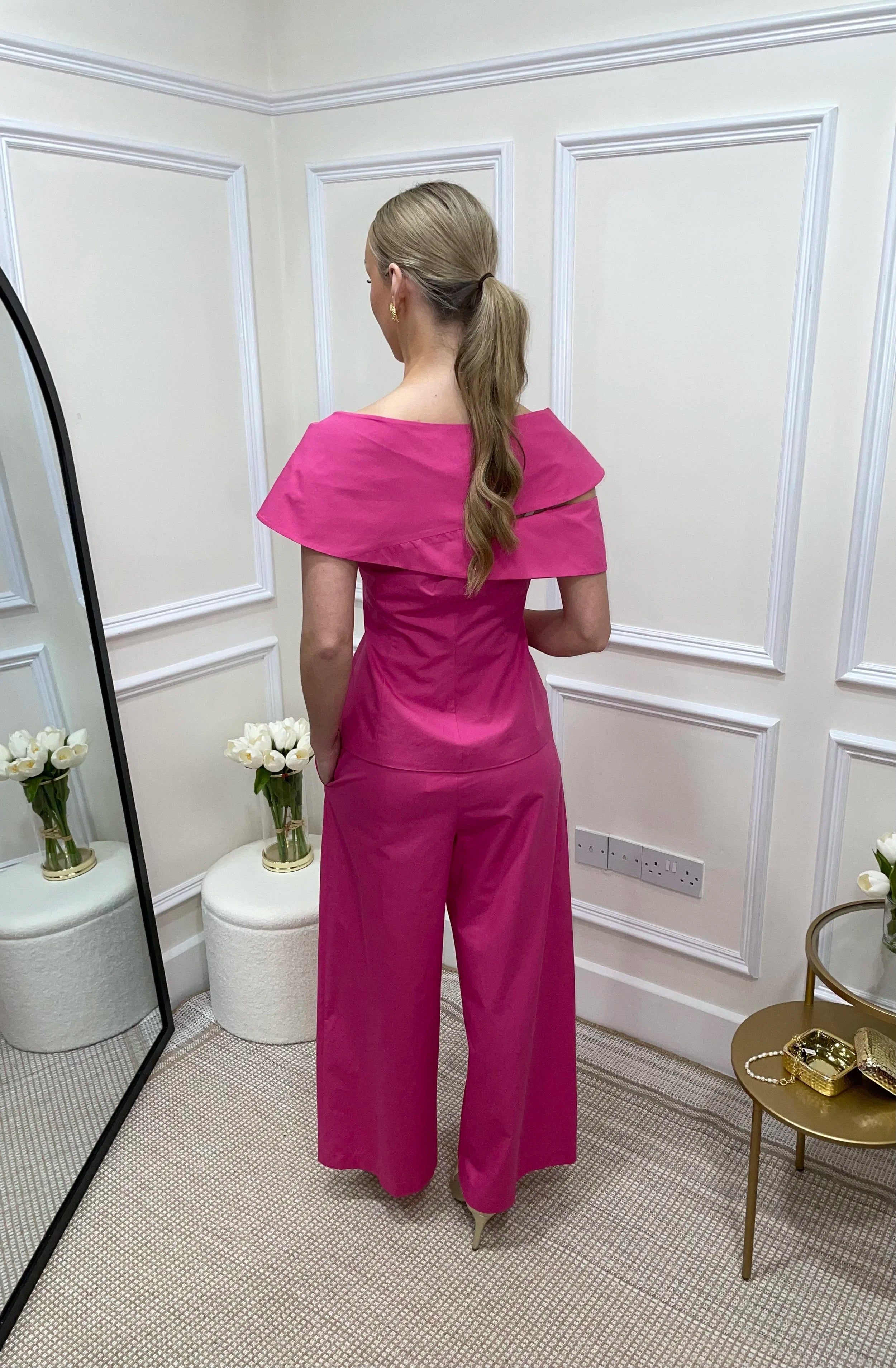 Bethany Fuchsia Pink Co Ord