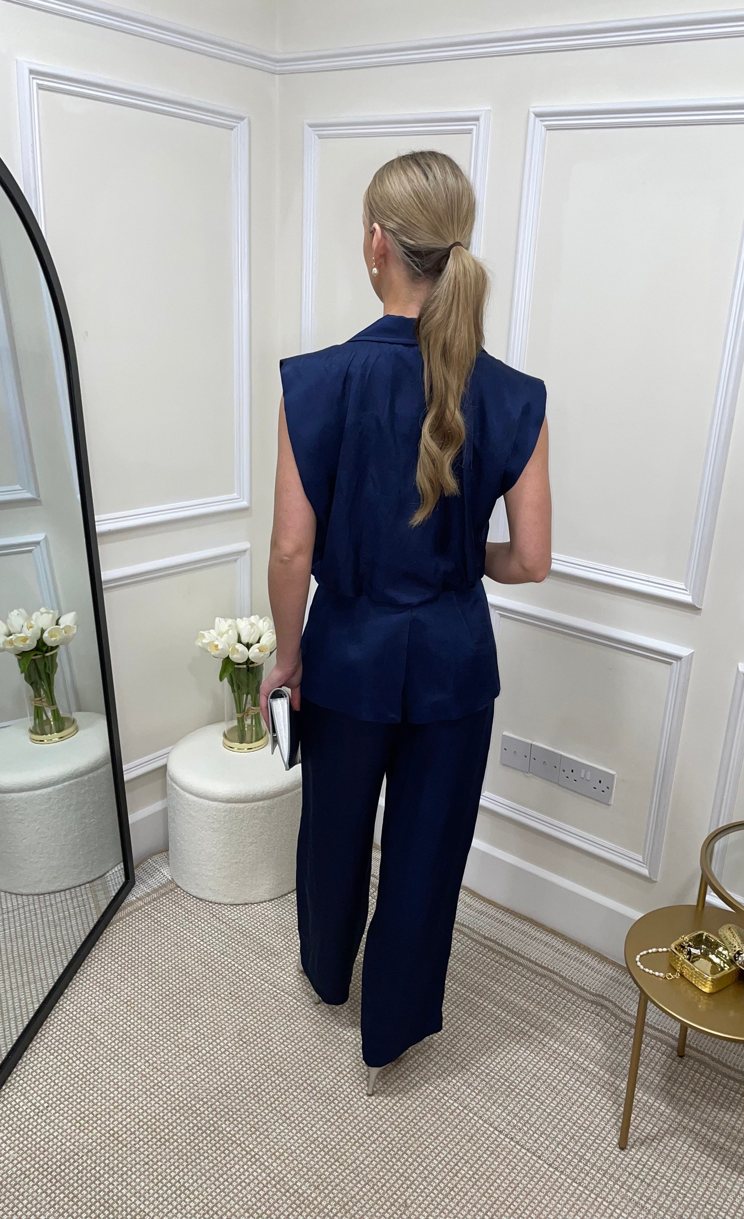Amelia Navy Co Ord