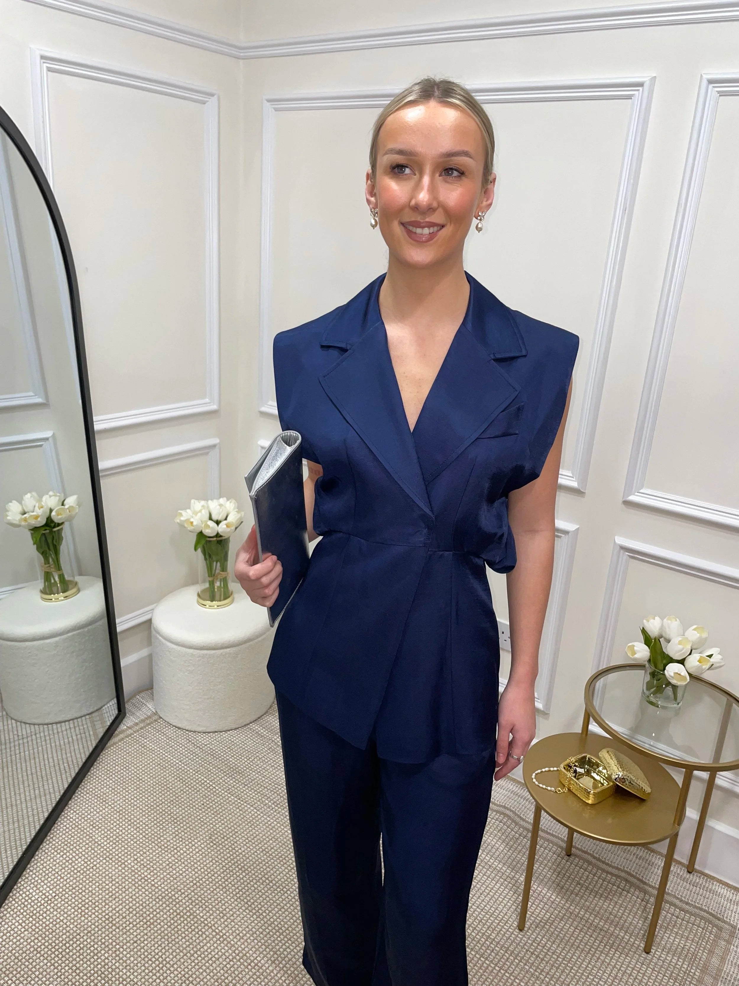 Amelia Navy Co Ord