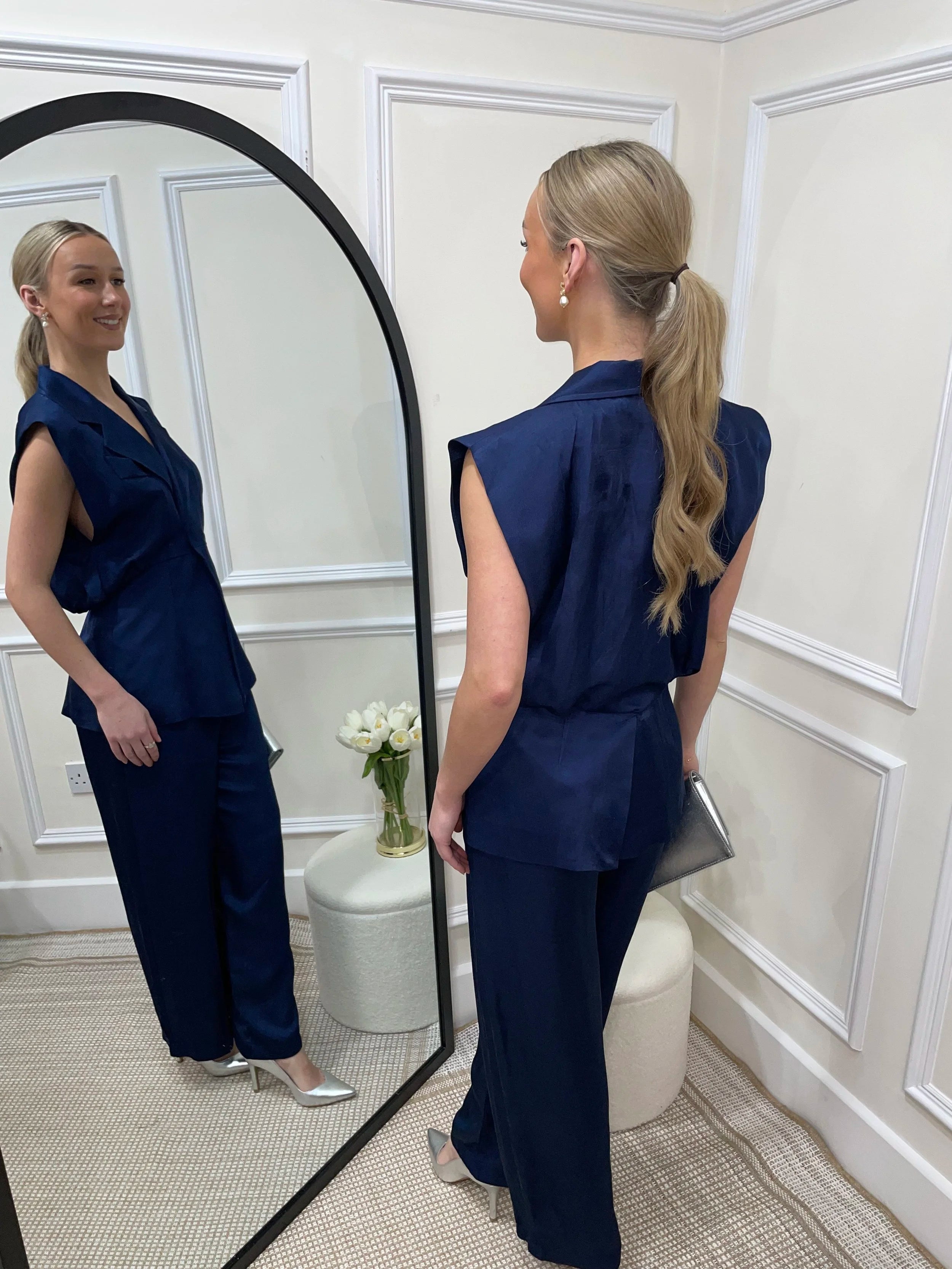 Amelia Navy Co Ord