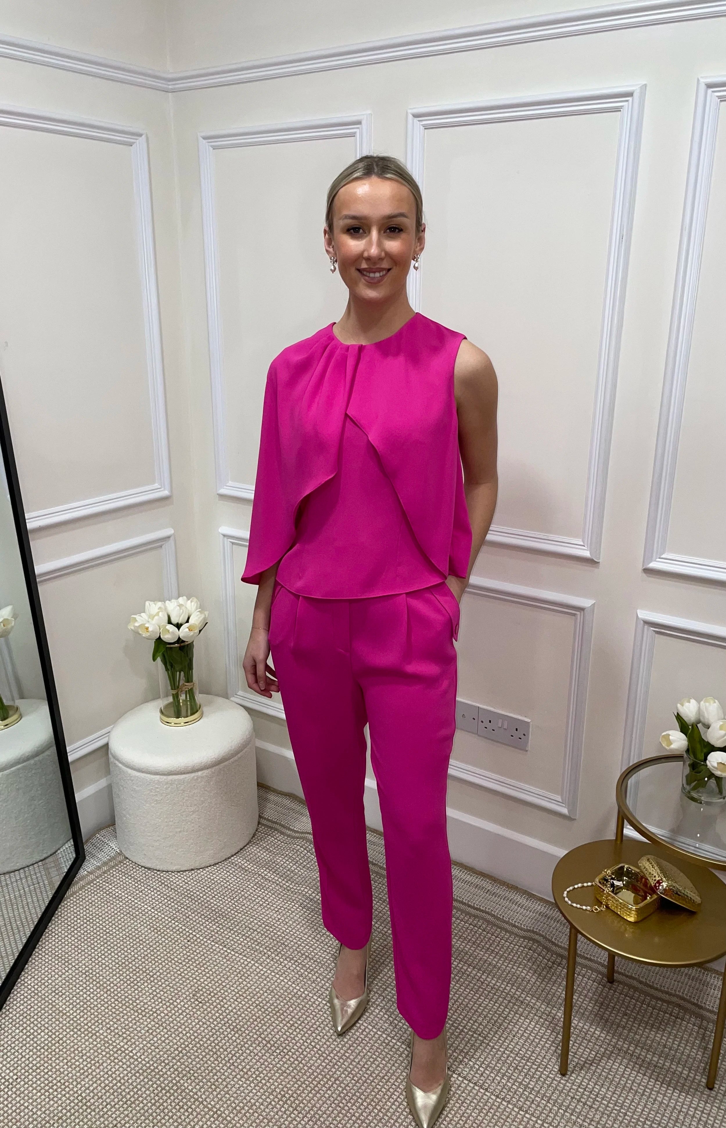 Tiffany Fuchsia Pink Co Ord