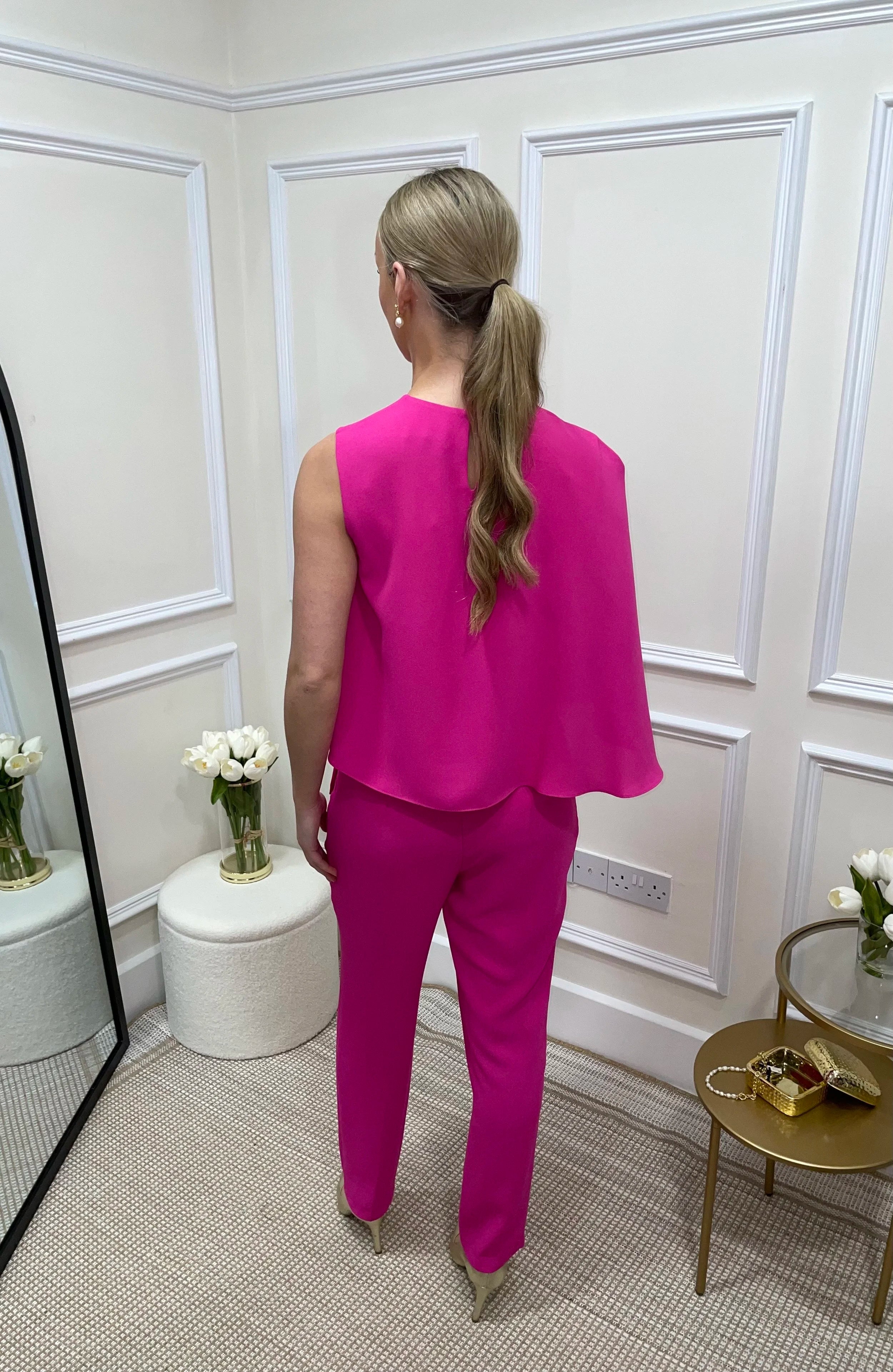 Tiffany Fuchsia Pink Co Ord