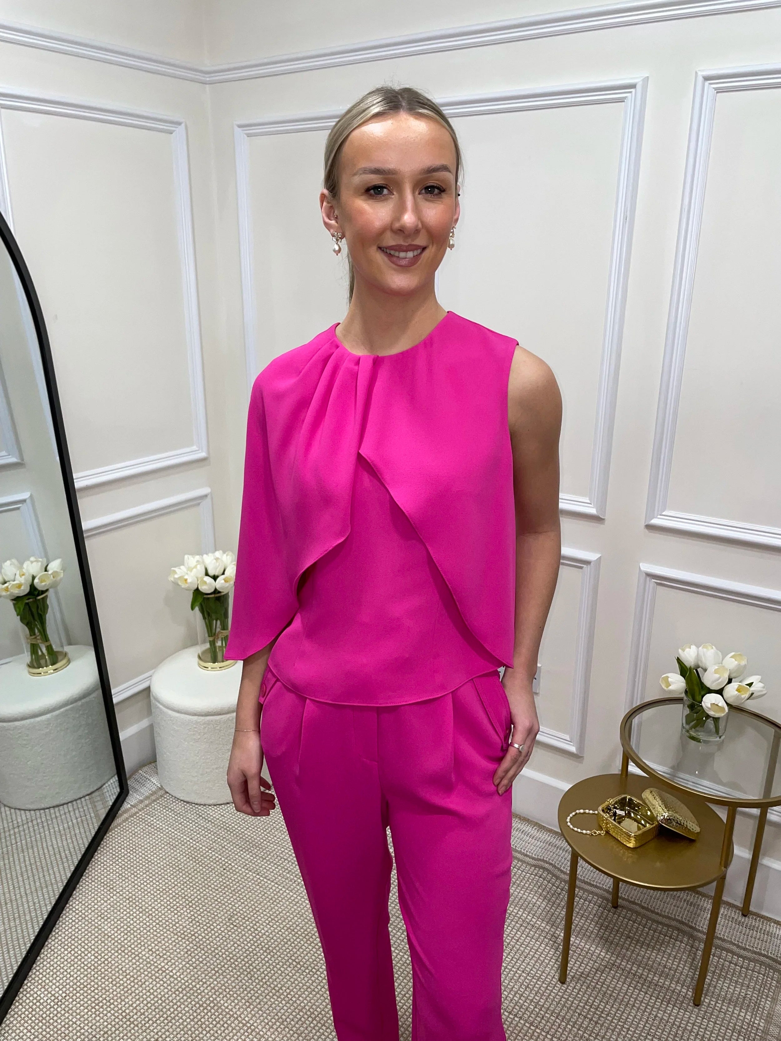 Tiffany Fuchsia Pink Co Ord