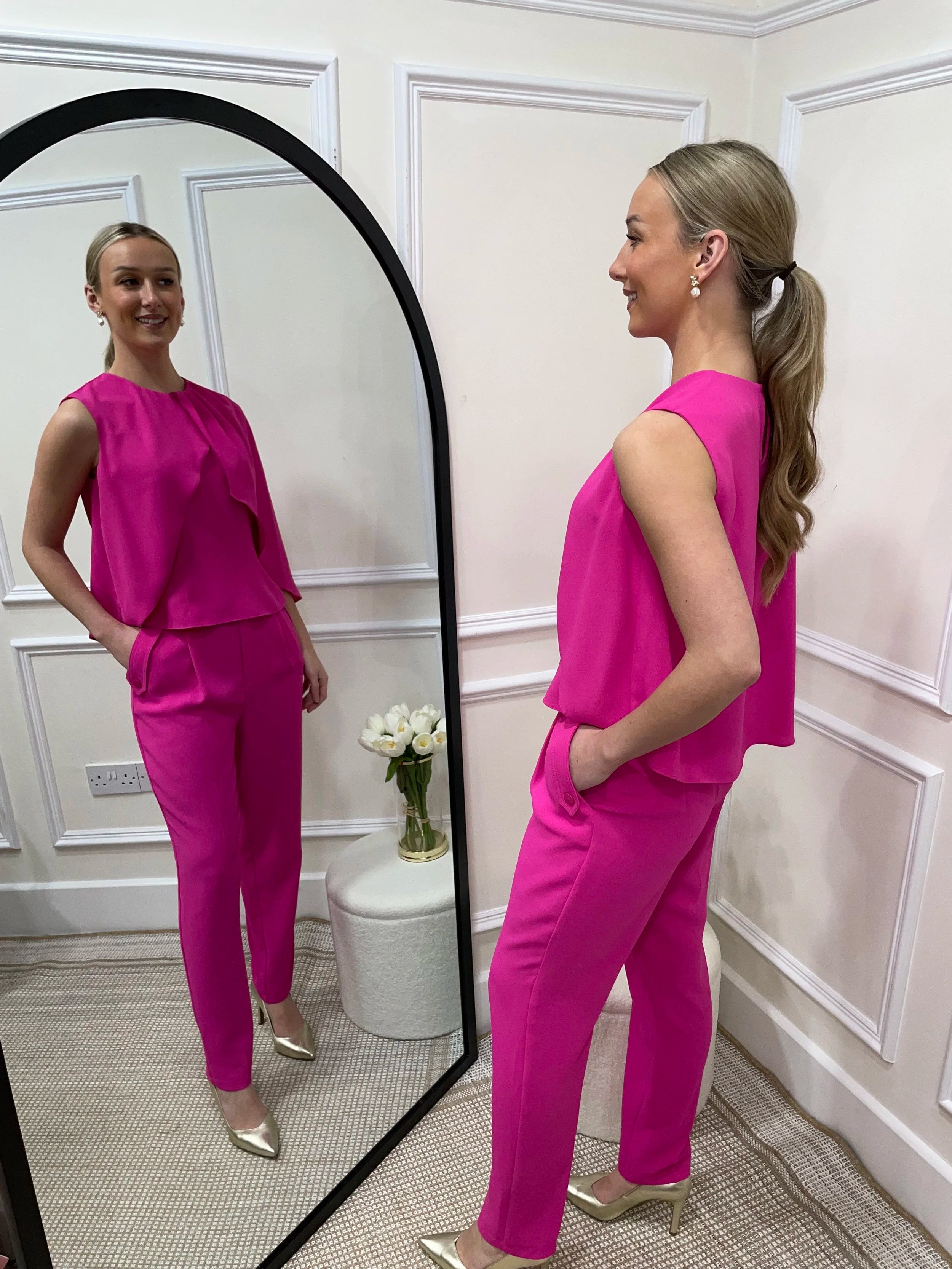 Tiffany Fuchsia Pink Co Ord