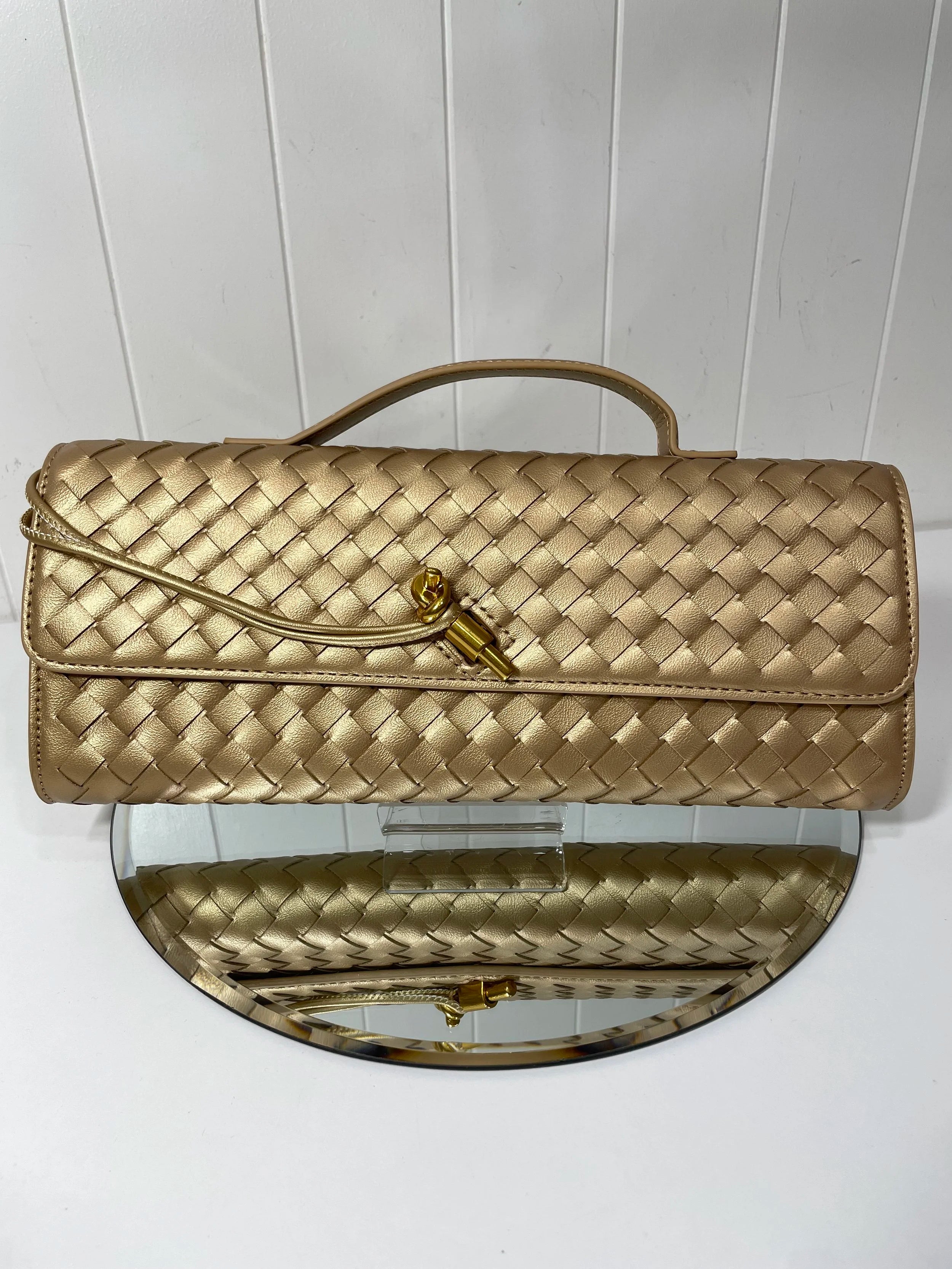 Molly Gold Bag