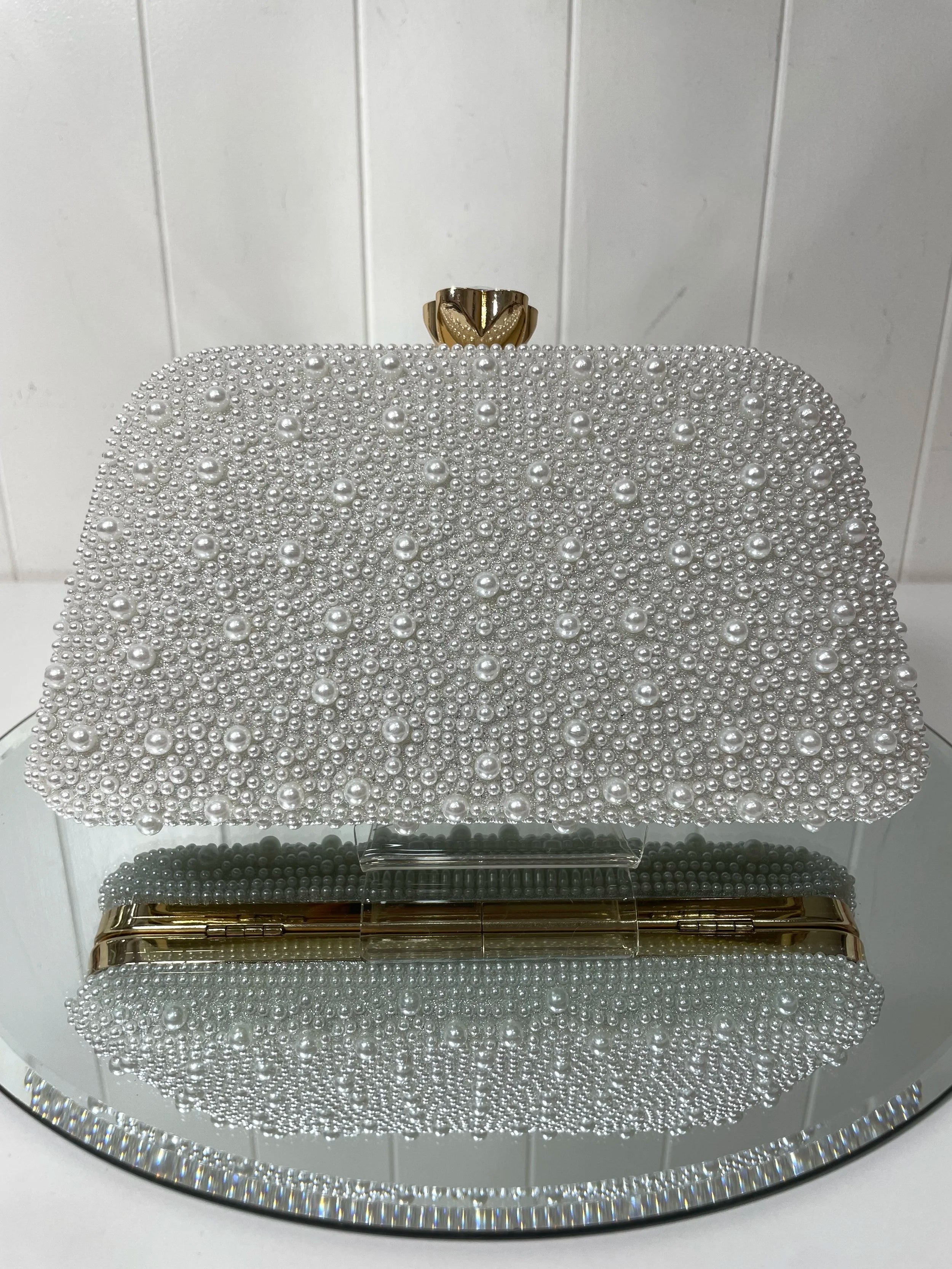 Thea Pearl Clutch