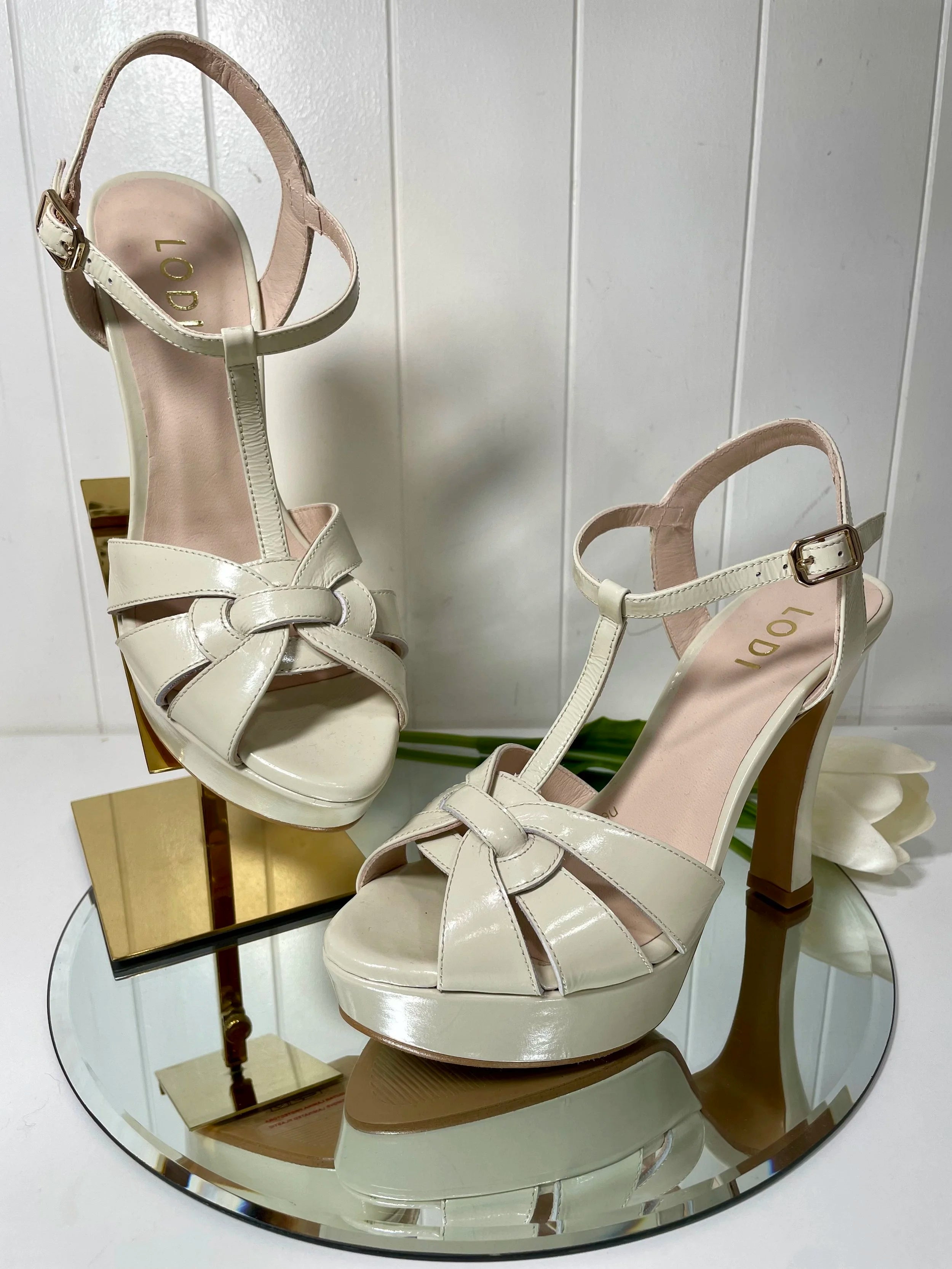 Lodi Cream Taran Platform