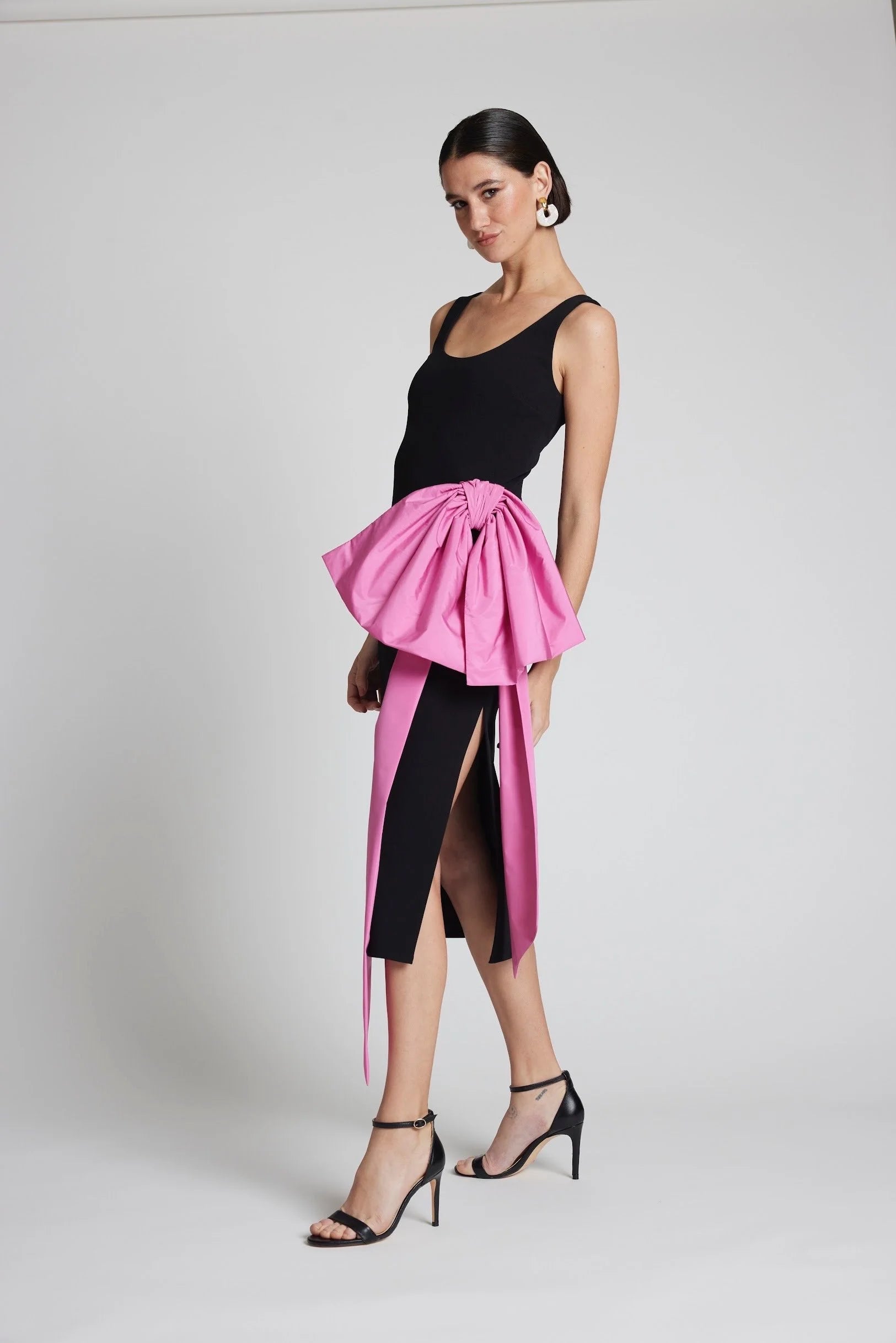Emma Pink Bow Dress & Jacket