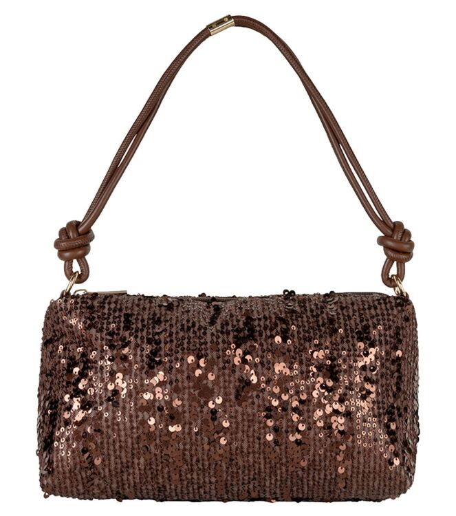Jazz Coffee Sequin Bag
