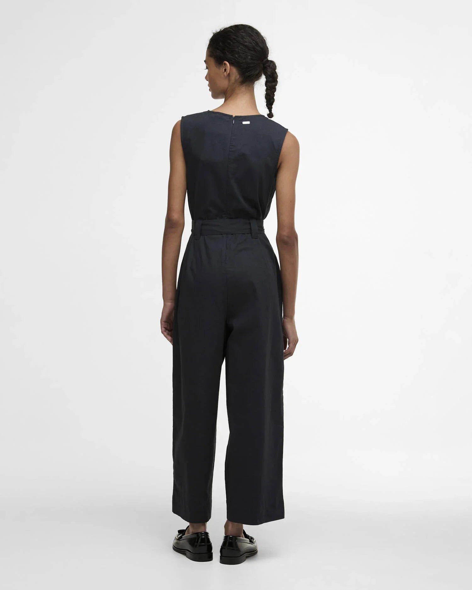 Barbour Gabby Navy Jumpsuit