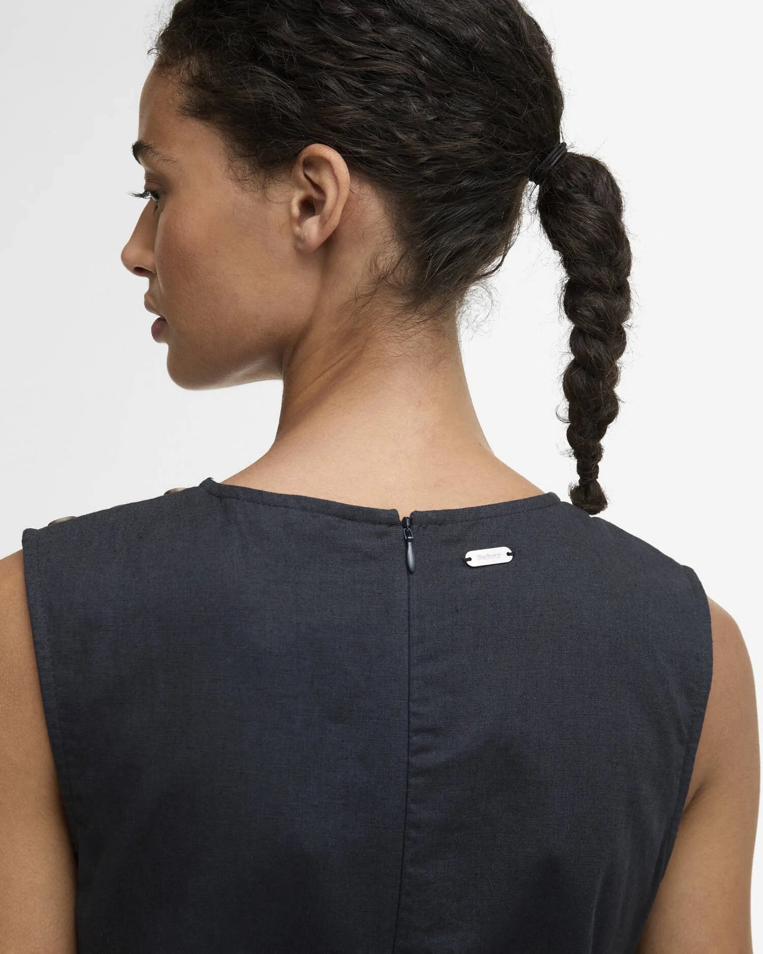 Barbour Gabby Navy Jumpsuit