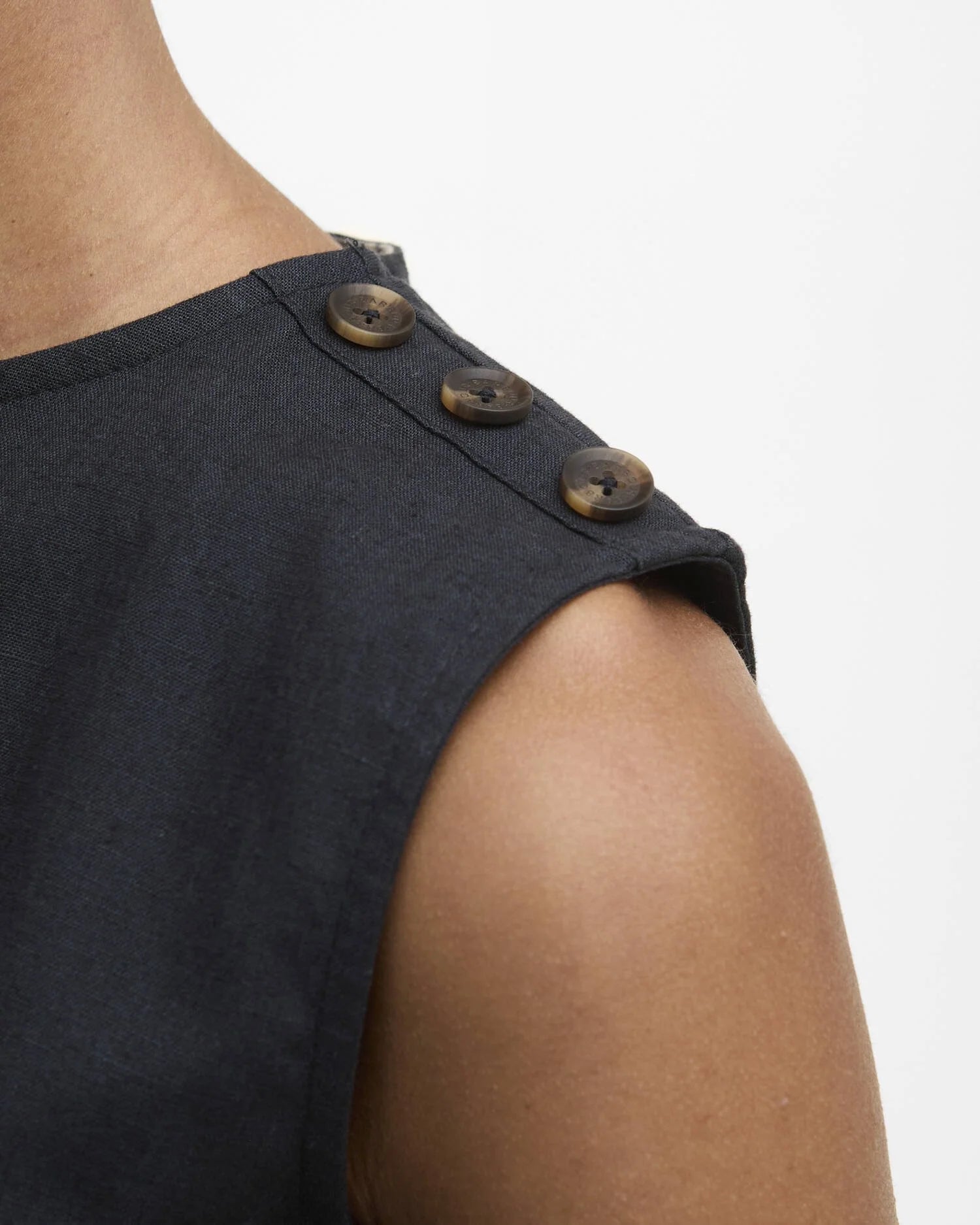 Barbour Gabby Navy Jumpsuit