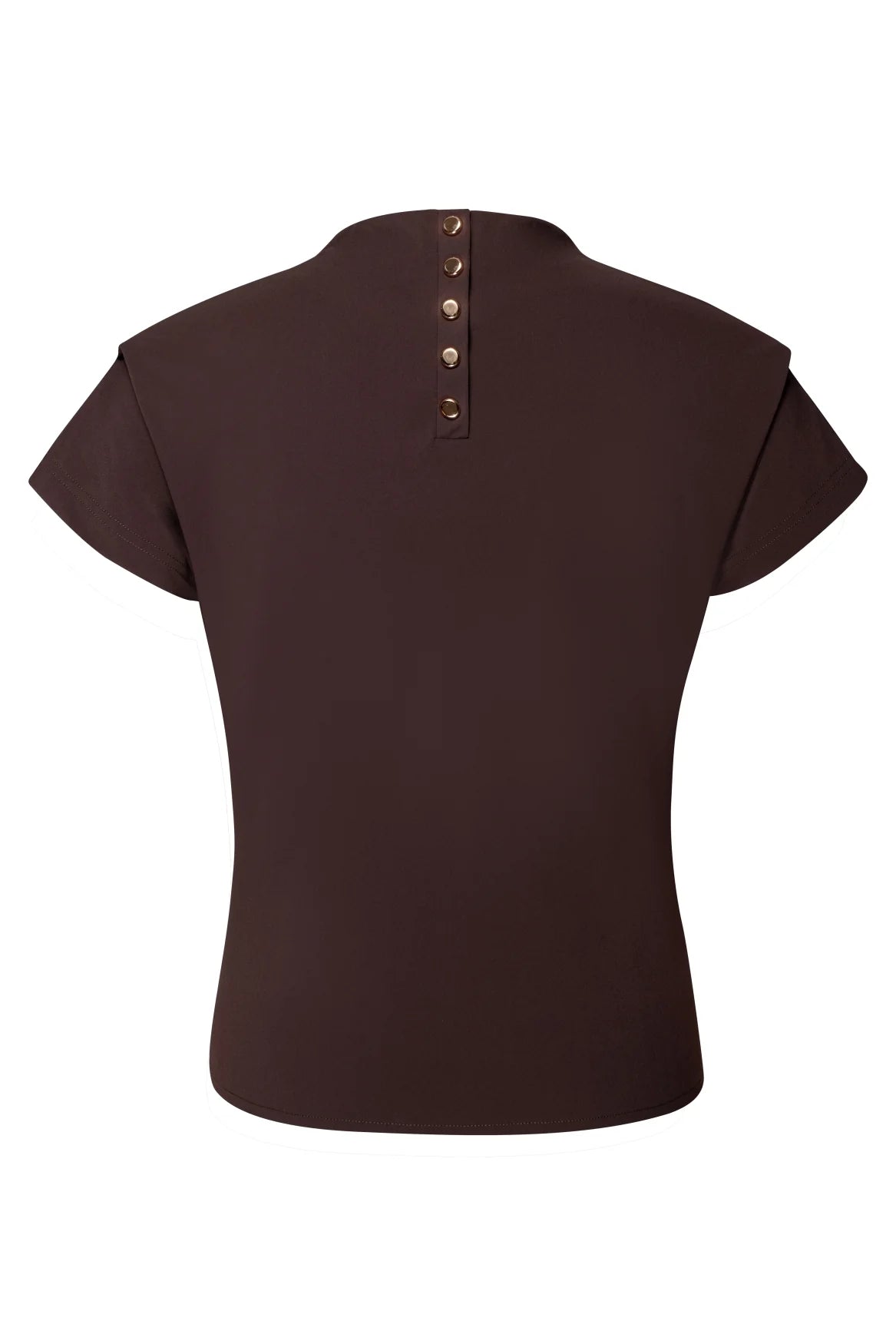 Brigit Brown Travel Top