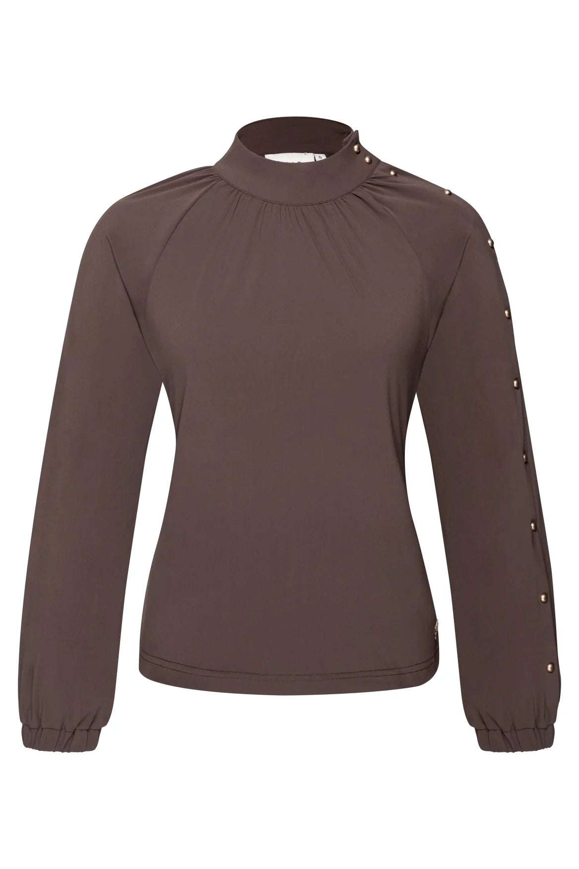 Meave Brown Travel Blouse