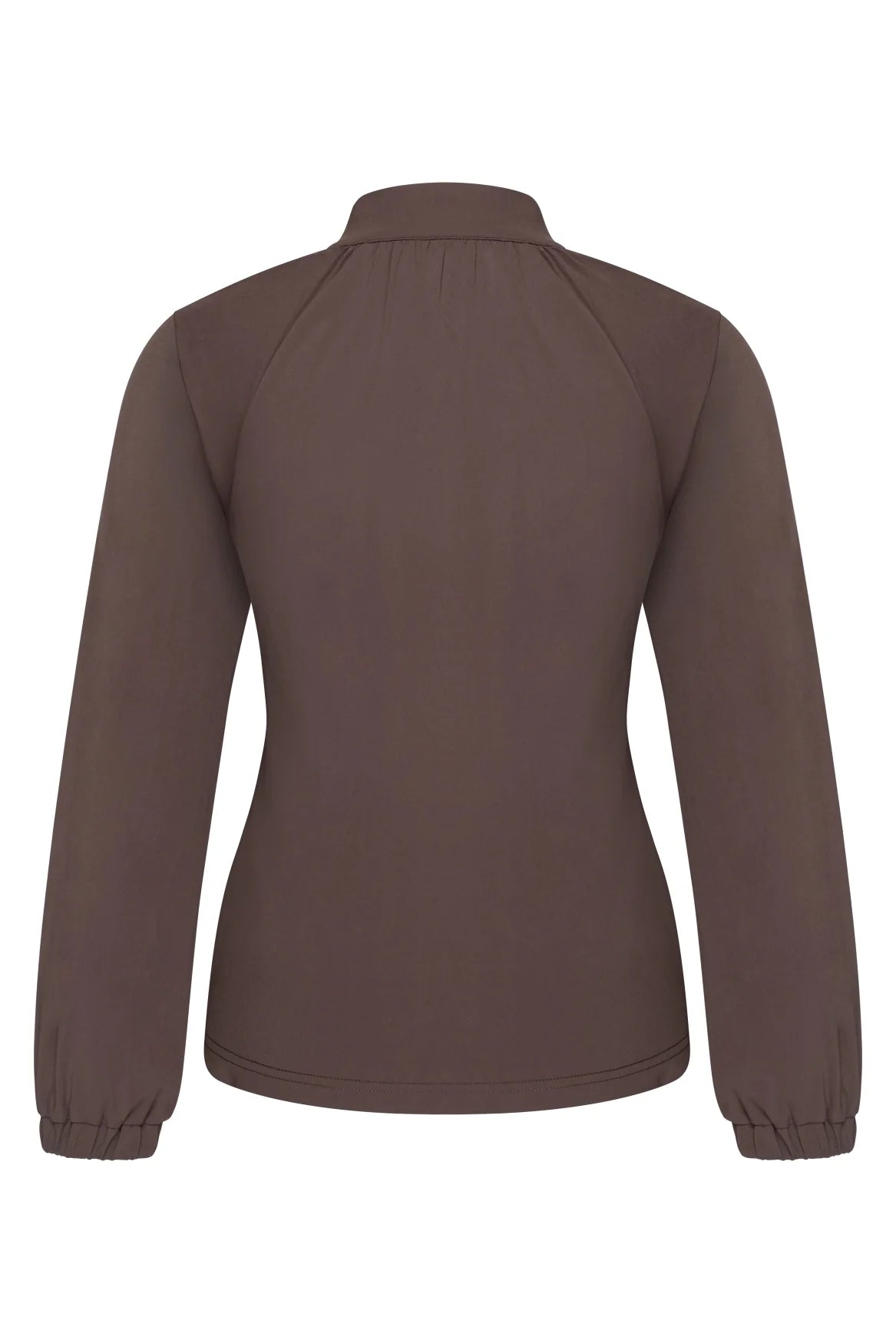 Meave Brown Travel Blouse