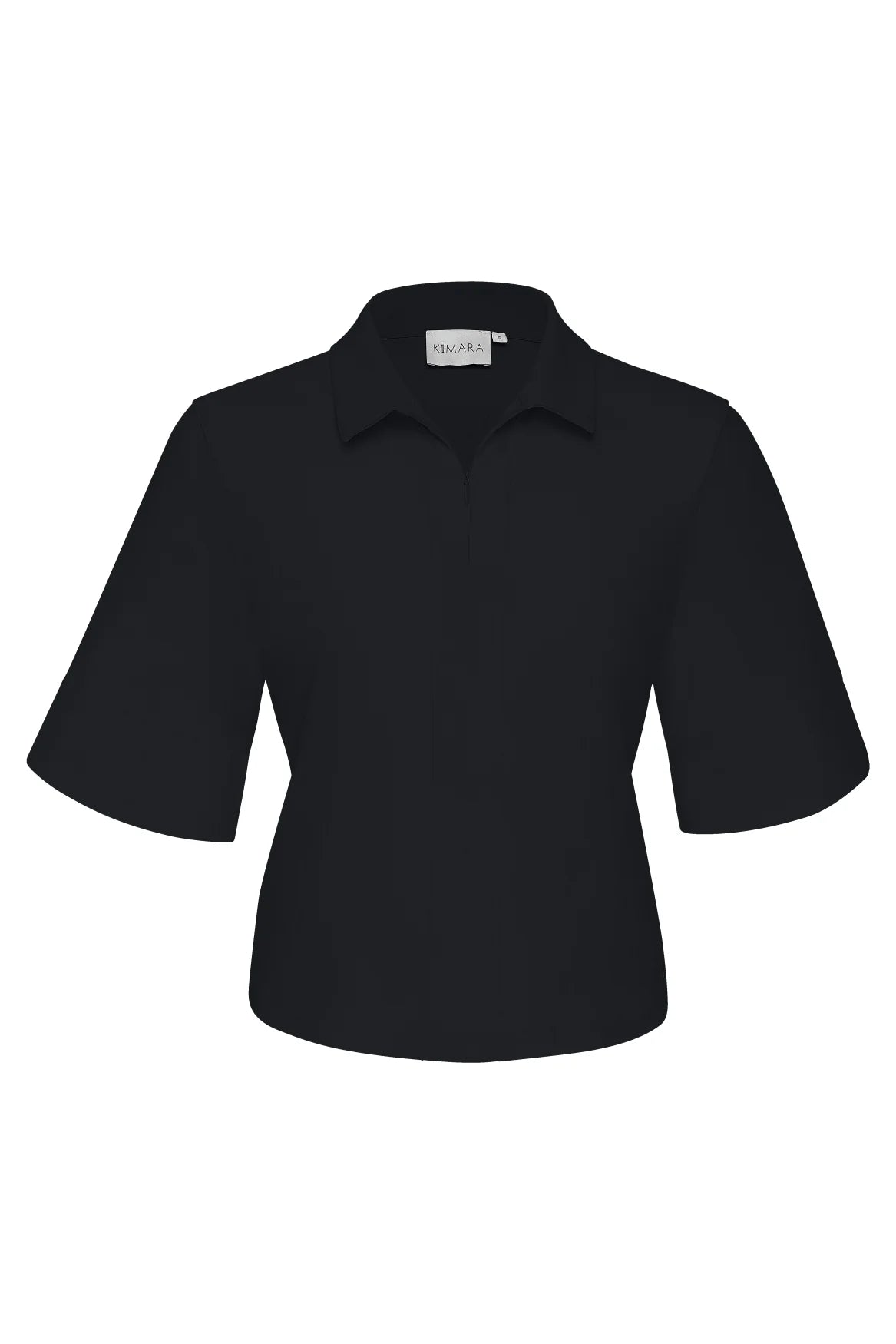 Maggie Navy Blouse