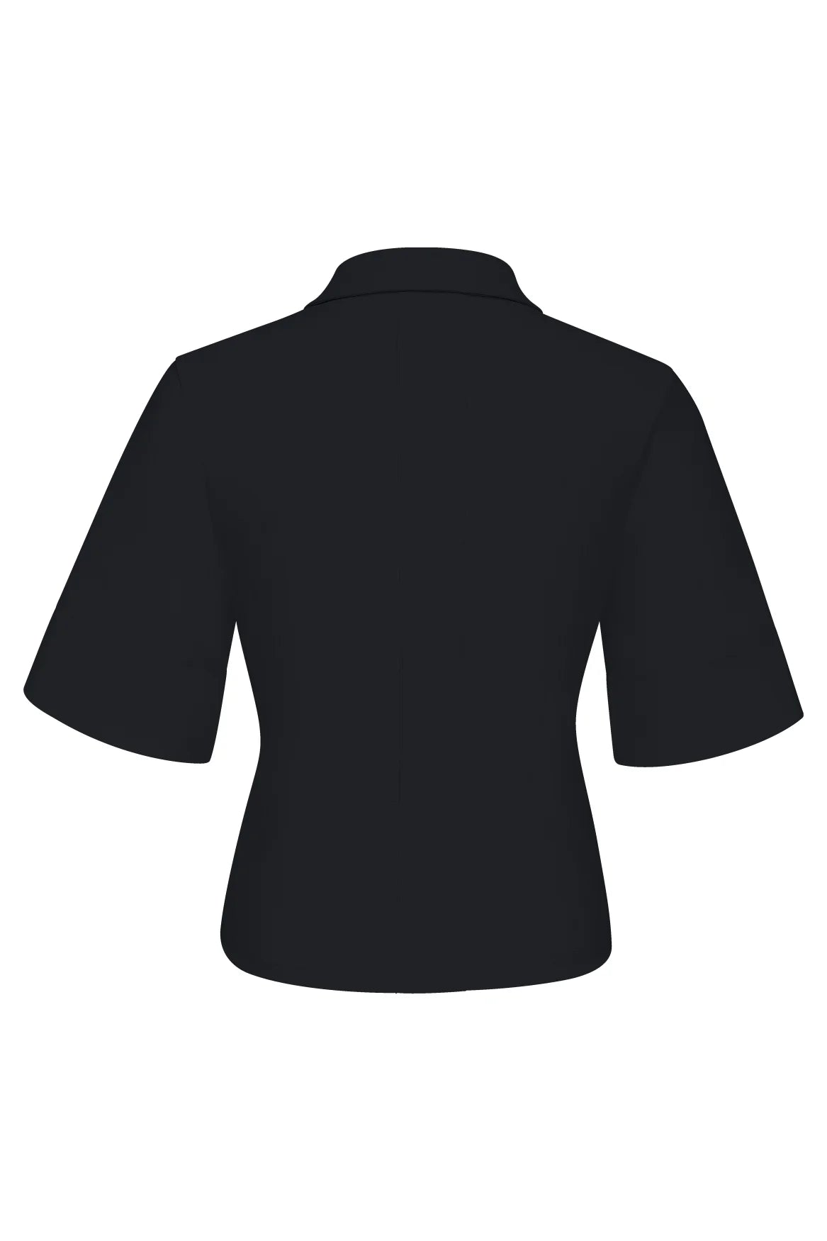 Maggie Navy Blouse
