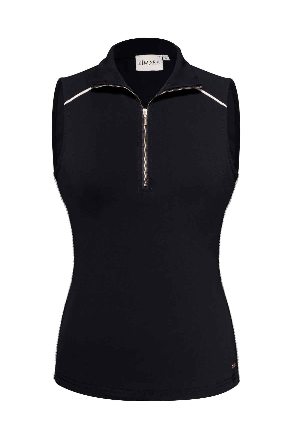 Maya Navy Top