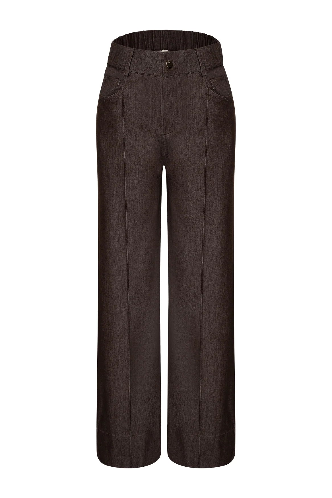 Fenne Denim Brown Jeans