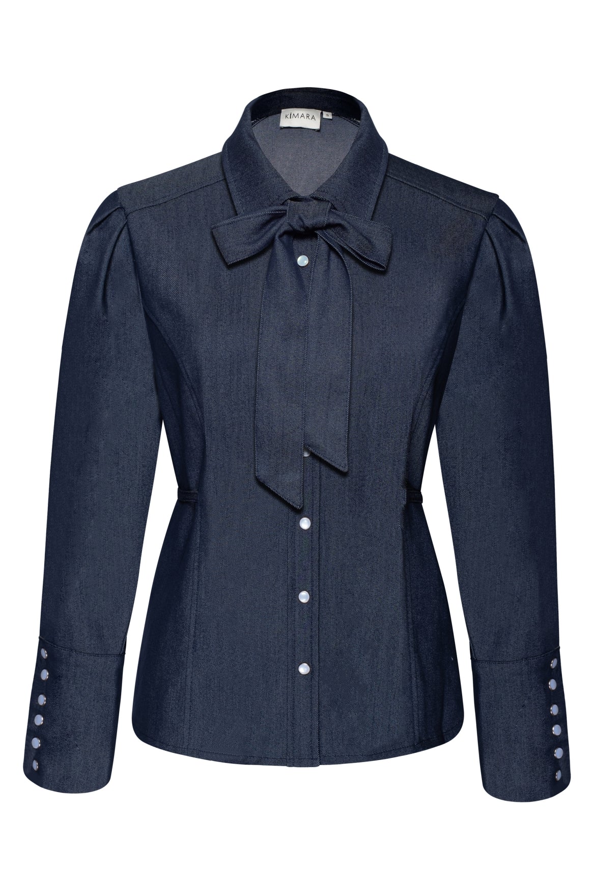 Bibi Denim Blue Blouse
