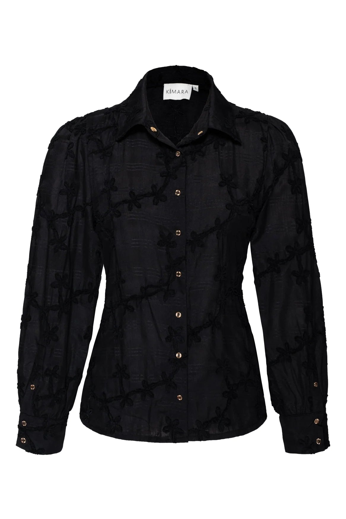 Kita Black Blouse