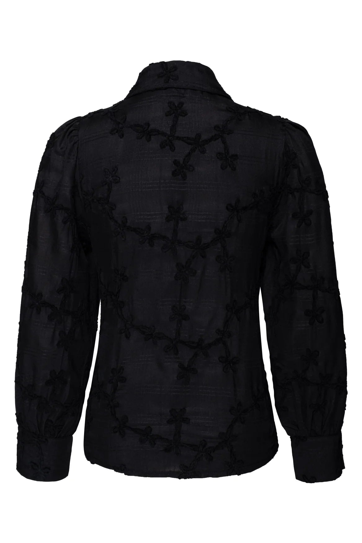 Kita Black Blouse