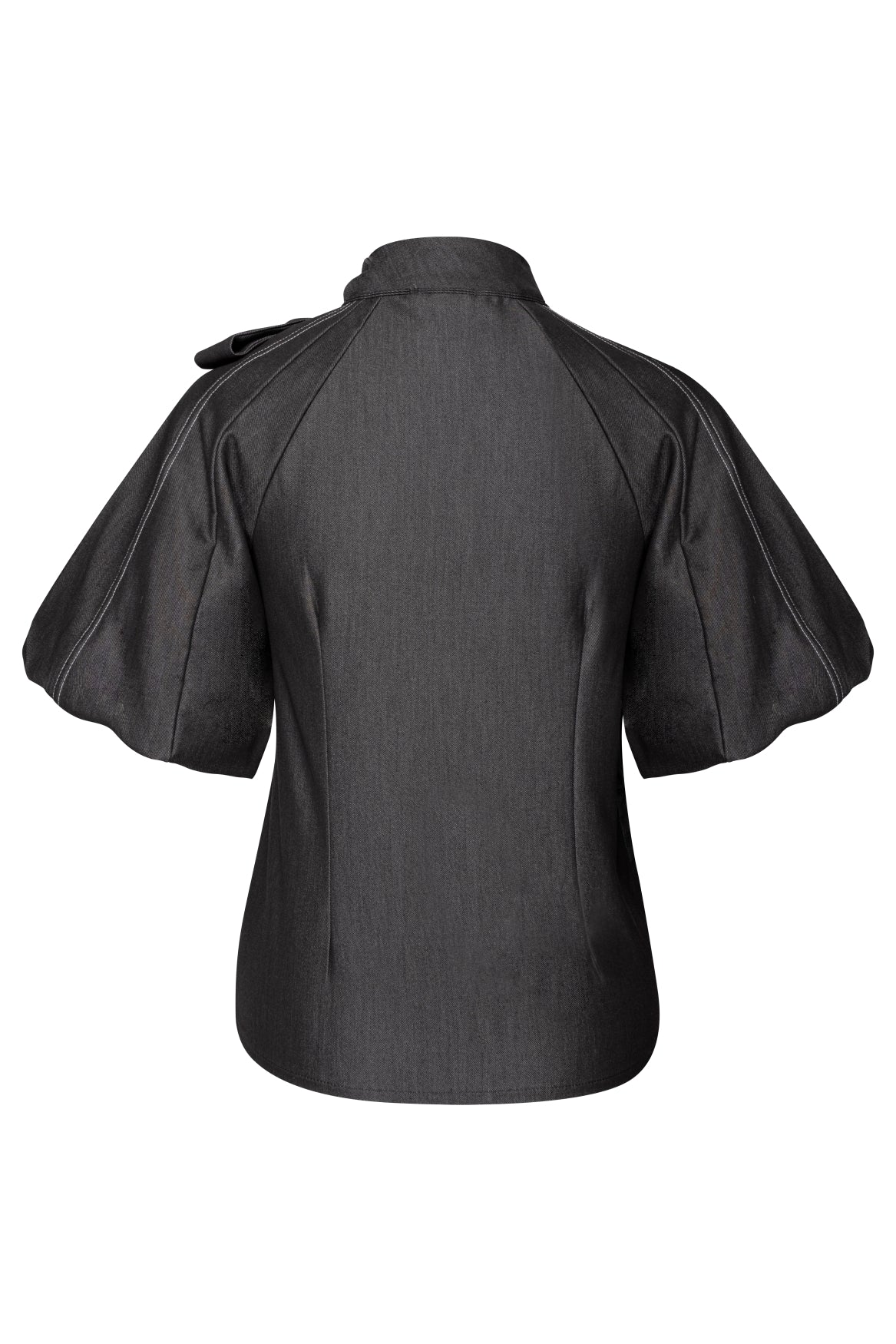 Nick Dark Grey Blouse