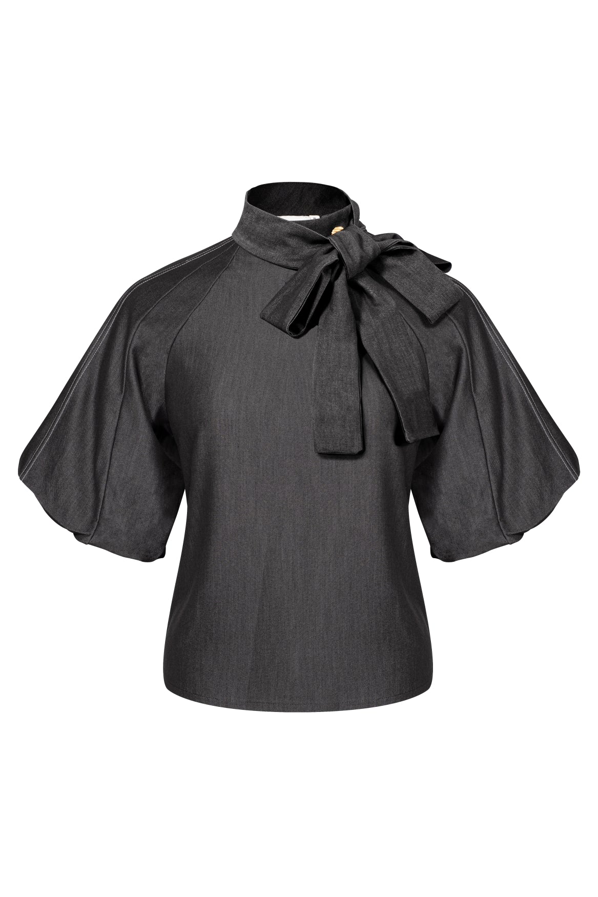 Nick Dark Grey Blouse